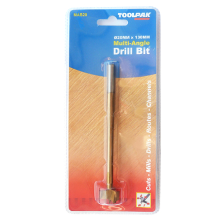 Multi-Angle Drill Bit 20mm Toolpak